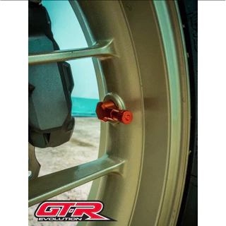 จุ๊บลมงอ 90 องศา CNC GTR ใช้ได้กับรถทุกรุ่น ของแท้ ส่งไว!!