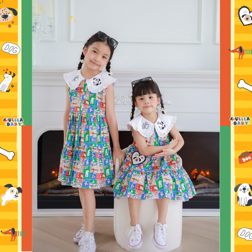 DD1 Doggy Dress (เดรสชุดกระโปรง) - รูปที่ 2