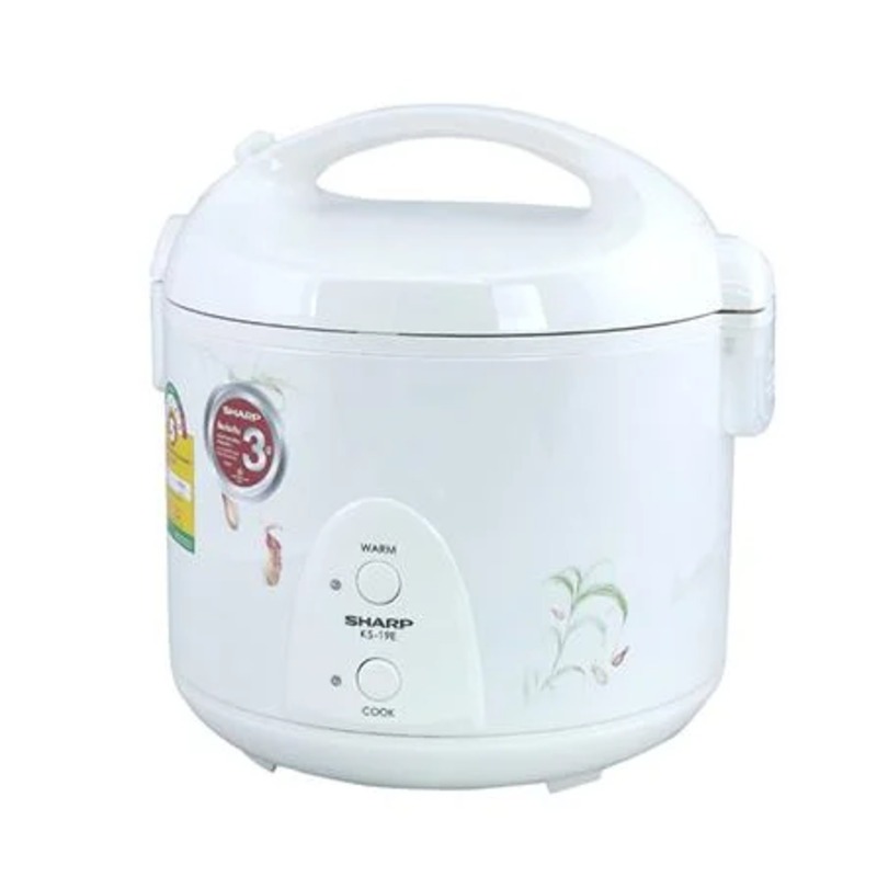 หม้อหุงข้าว MANUAL SHARP KS-19E 1.8 ลิตร