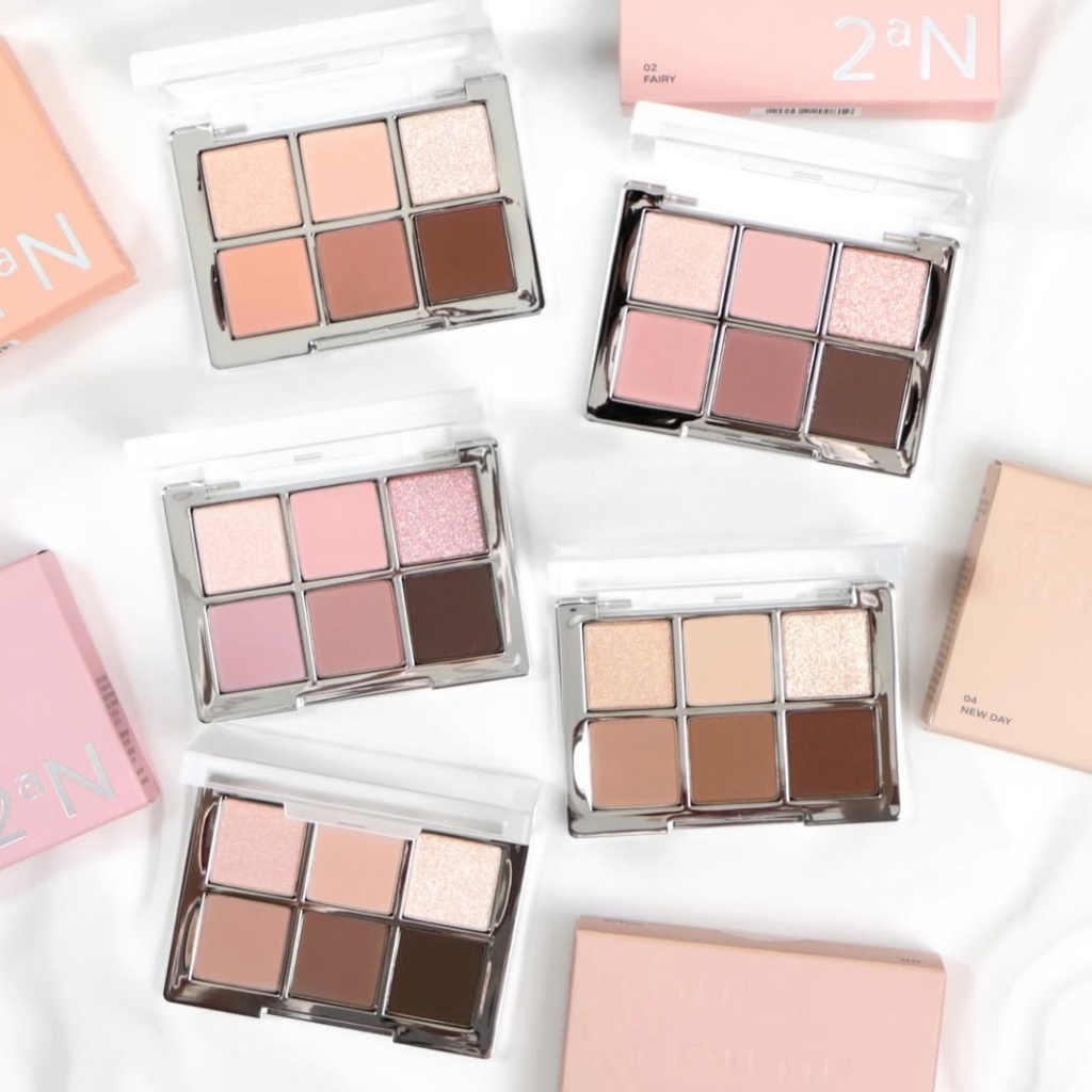 2an Better Me Eye Palette พาเลทอายแชโดว์✨ - รูปที่ 3