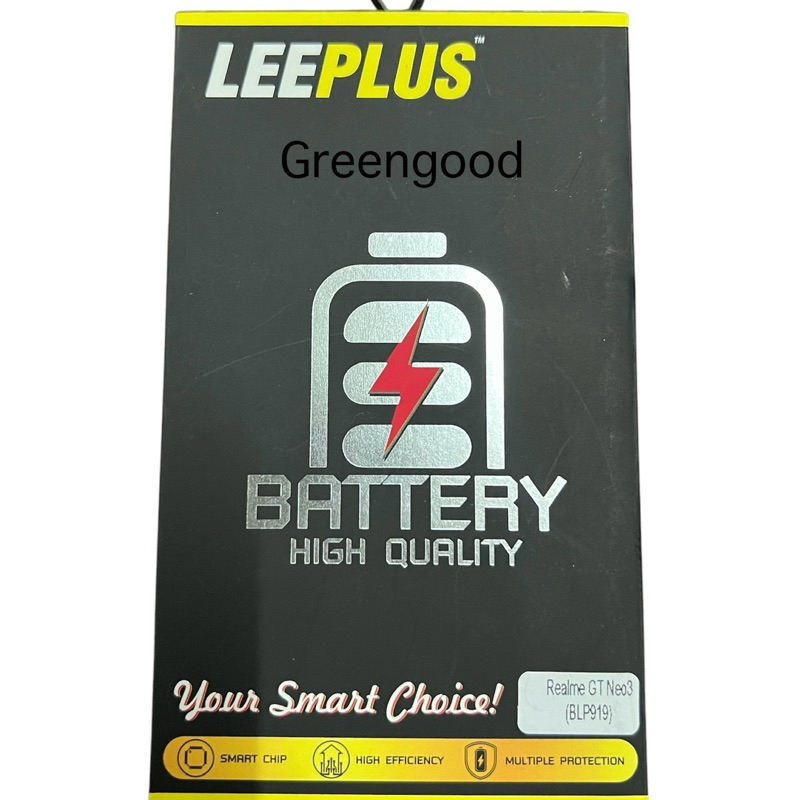 BLP919 Realme GT Neo 3 แบตเตอรี่ Oppo Realme GT Neo 3 4500mAh ประกัน 12 เดือน Realme GT NEO3 / GT Ne