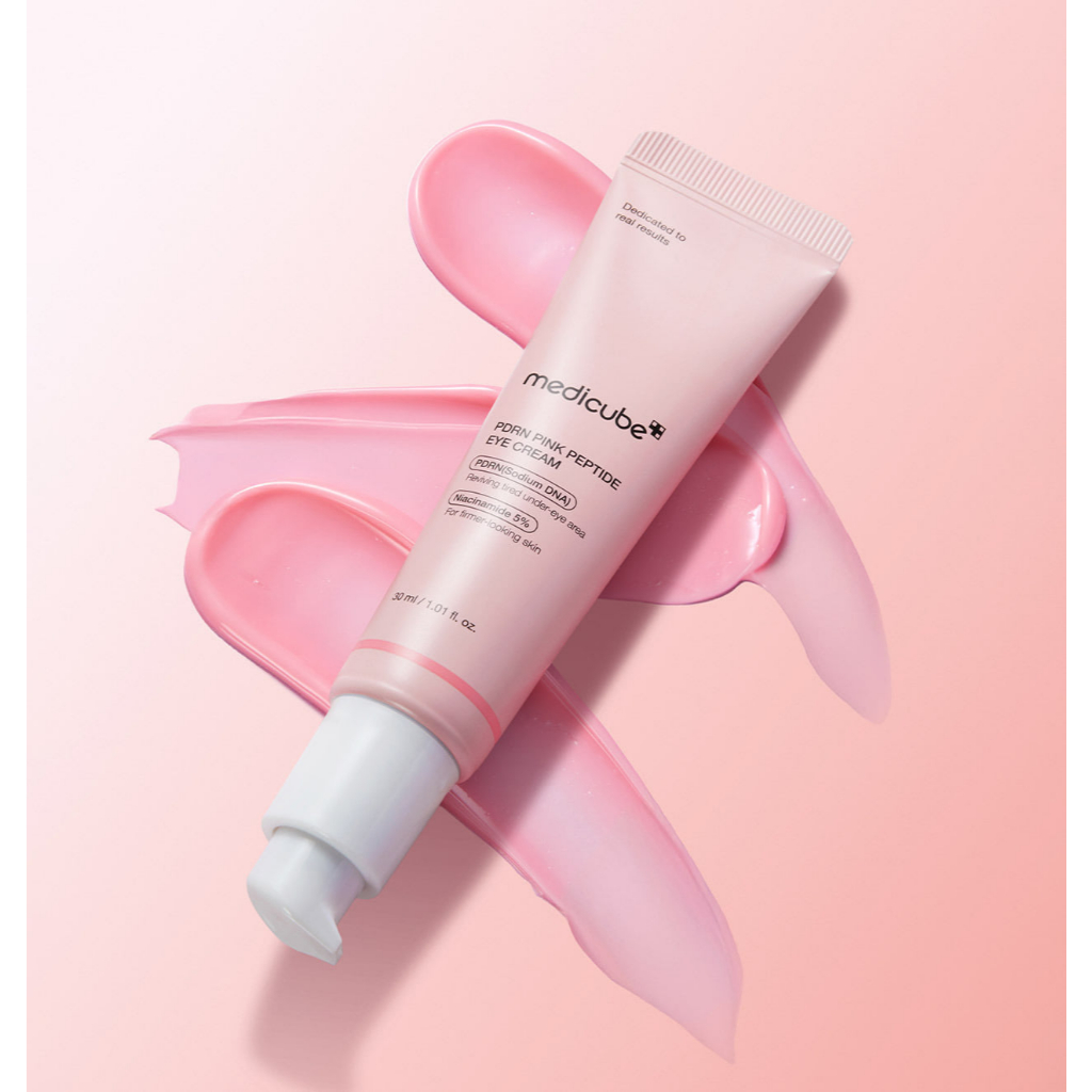 ( พร้อมส่ง ) Medicube PDRN Pink Peptide Eye Cream ครีมบำรุงรอบดวงตา