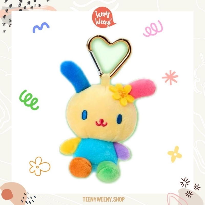 พวงกุญแจห้อยกระเป๋า ซานริโอ้ ลายใหม่ รุ่นห่วงหัวใจ Sanrio Keychain