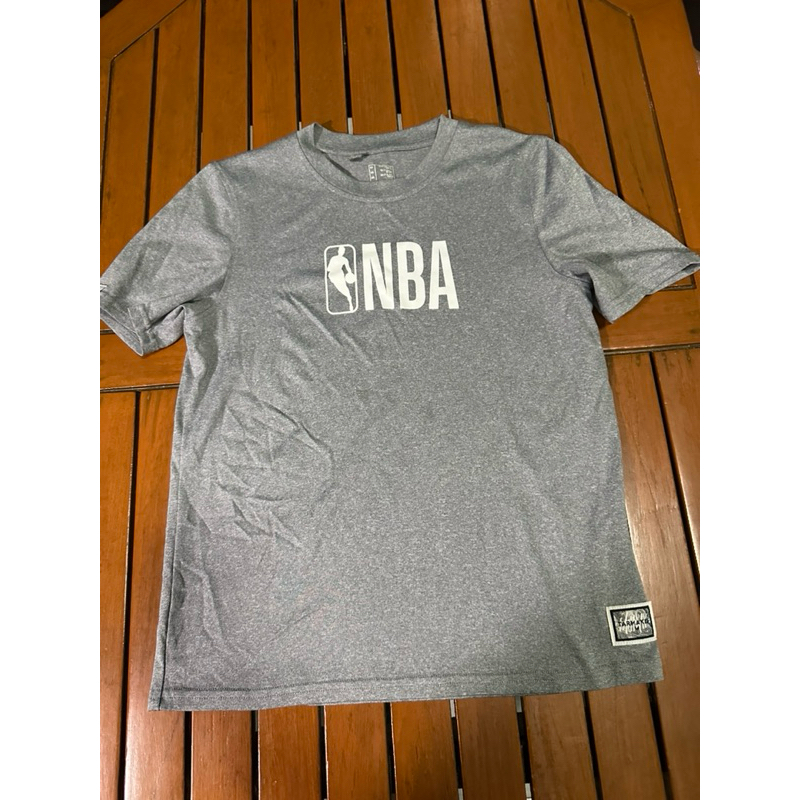 เสื้อยืดเด็ก NBA ดีแคทลอน Decathlon เสื้อยืดผ้ากีฬา