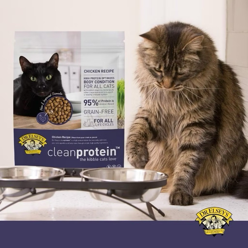 Dr.Elsey’s Cleanprotein Chicken Formula Dry Cat Food, 500g
