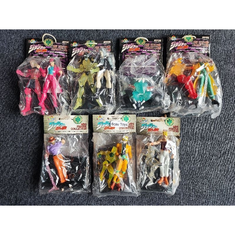 (ของแท้💯)โจโจ้ Banpresto JoJo Mini Figure Collection งานปี 2000 (มือ1)🔴💥