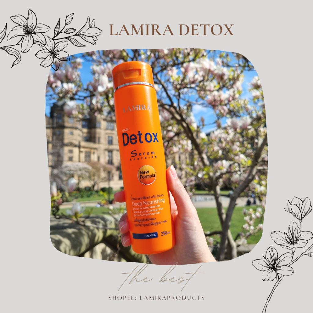 Lamira Detox Serum วิตามินบำรุงเส้นผม