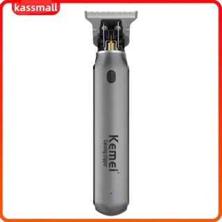 Kemei KM-1757 ปัตตาเลี่ยนตัดผมไฟฟ้าไร้สาย ชาร์จ USB แบบมืออา…