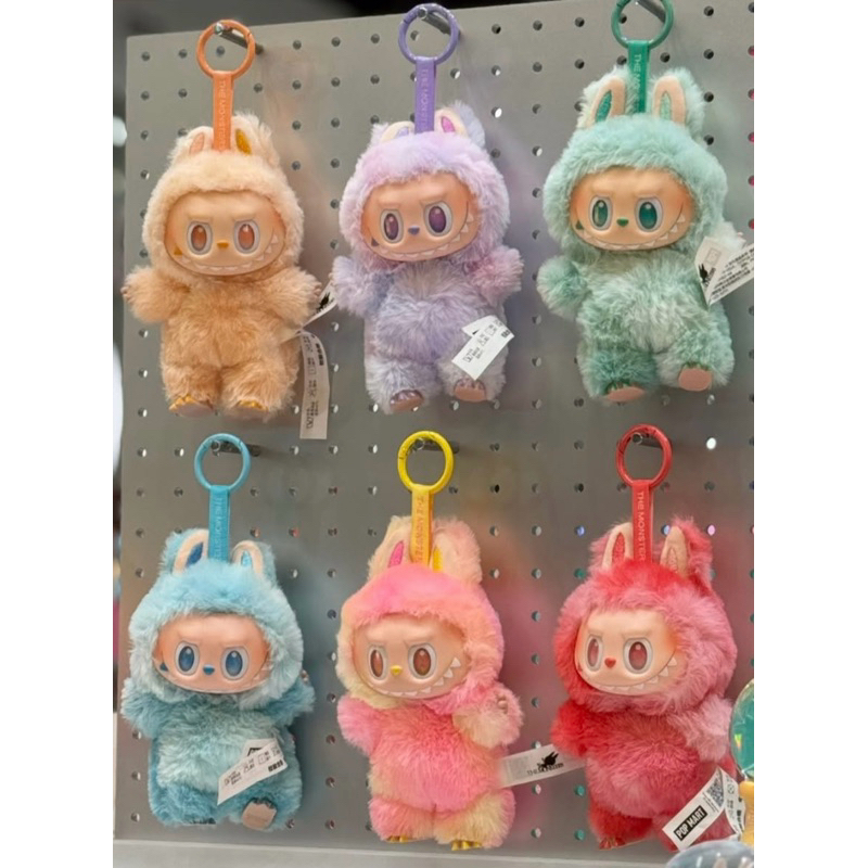 พร้อมส่งจากกรุงเทพ Labubu V3 THE MONSTERS Big into Energy Series-Vinyl Plush Pendant Blind Box