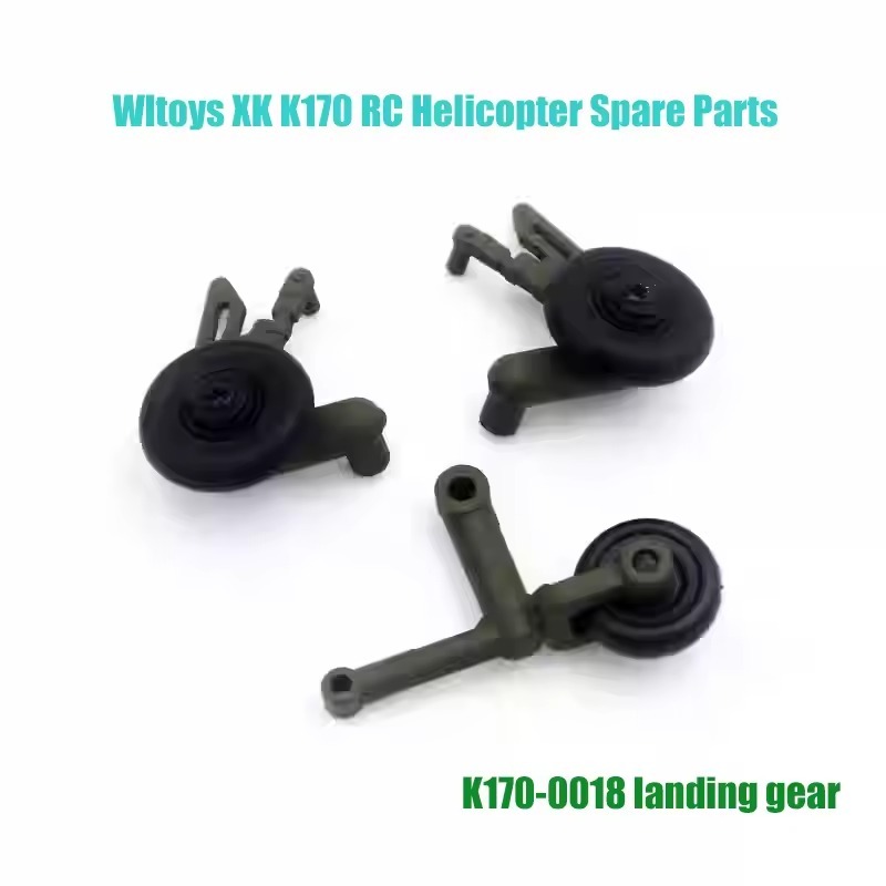 XK K170 อะไหล่เฮลิคอปเตอร์บังคับวิทยุ 4CH UH-60L Black Hawk ชุดบอดี้ Accessories K170-0018 K170-0019