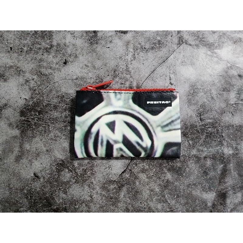 🔥ของแท้ 100%🔥New Freitag Blair  with card แบร์ลายโลโก้รถ