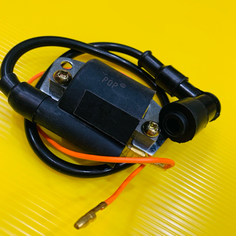 คอยล์หัวเทียน/ คอยล์จุดระเบิด/ คอยล์ใต้ถัง (พร้อมปลั๊กหัวเทียน) สำหรับ YAMAHA Y100/JR120/ BELLE R/FRESH/ MATE111 - รูปที่ 5