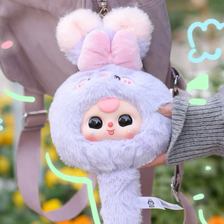 ⭐️ใช้โค้ดลดได้⭐️พร้อมส่งในไทย🇹🇭Baby Three Magic mirror กระจก [แบบสุ่ม] กล่องสุ่ม พวงกุญแจ แท้100%