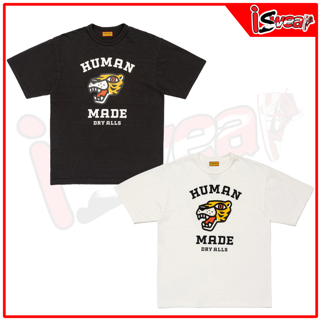 เสื้อยืด Human made tiger 2025 🐯ของแท้ 💯 พร้อมส่ง