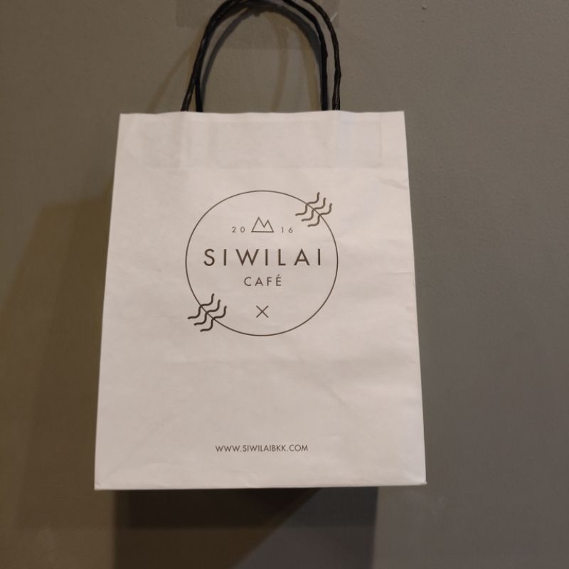 ถุงขนม ถุงกระดาษ ถุงของขวัญ SIWILAI Cafe
