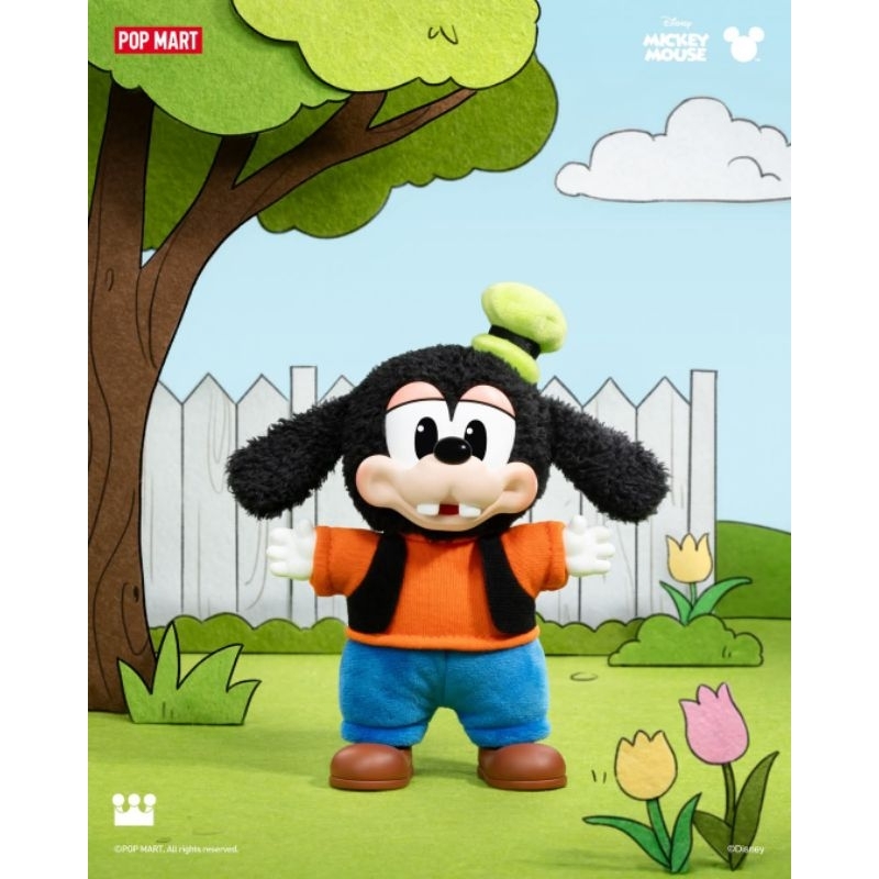 mickey family goofy มือ1