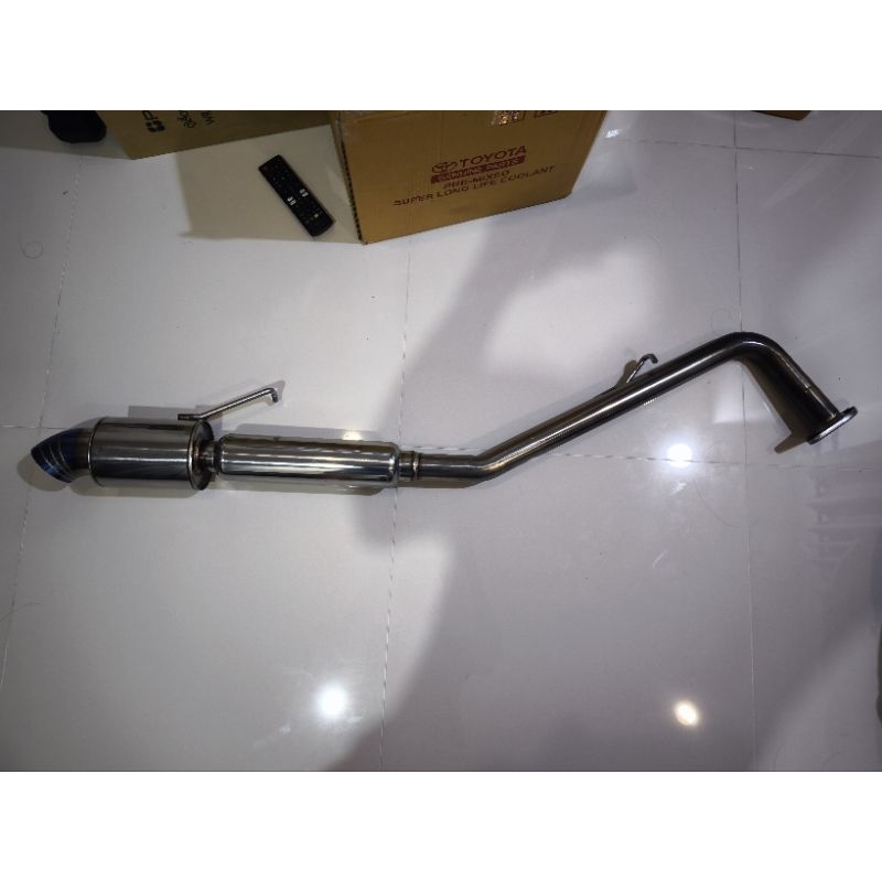 ปลายท่อไอเสียมือสอง AZC Vios Gen3 1NZ ท่อแต่ง วัยรุ่น Toyota วีออส