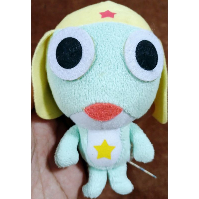 ตุ๊กตา Keroro ของแท้ มือ 1 ของใหม่ งานเก่า ป้ายห้อย พร้อมส่ง