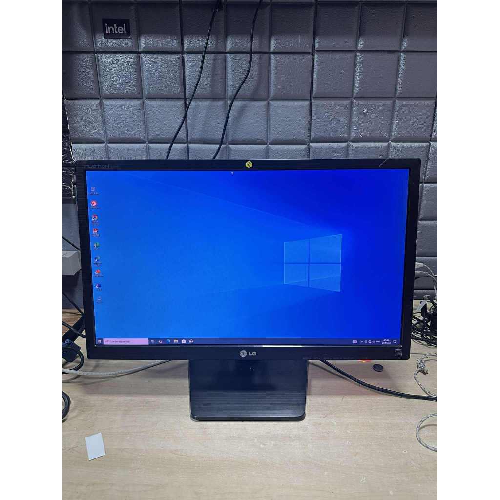 จอคอม/จอมอนิเตอร์(MONITOR) 23นิ้ว LG E2342T LED FULL HD 1920X1080P เกรดB มือ2สภาพดี พร้อมจัดส่ง