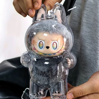 【จัดส่งจากประเทศไทย】lalabu V3เคสป้องกันลาบับมาการอง ซีรีย์พลังงานสูง ลาบูบูมาการอง V3 เคสใสป้องกัน จี้กระเป๋าเป้ป้องกัน