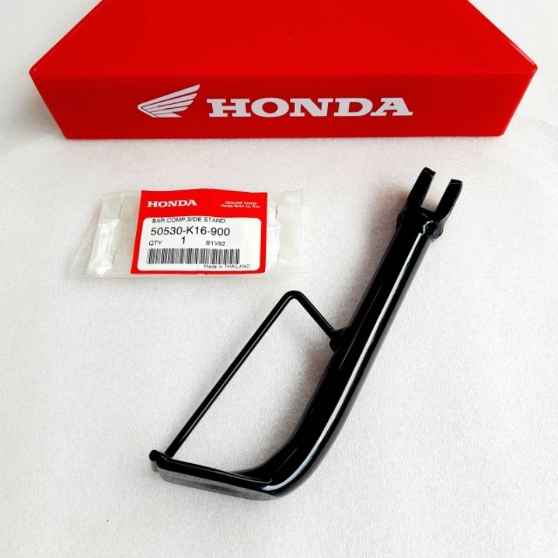 ขาตั้งข้าง แท้ศูนย์ SCOOPY - i ( ปี2012-2016 ไฟเลี้ยวบังลม ) ระหัส 50530-K16-900