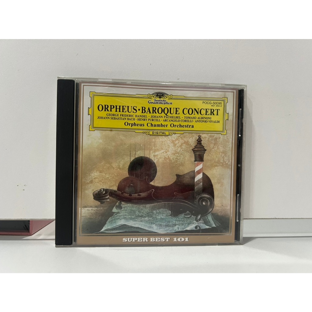 1 CD MUSIC ซีดีเพลงสากล ORPHEUS/BAROQUE CONCERT ORPHEUS CHAMBER ORCHESTRA (C14K86)