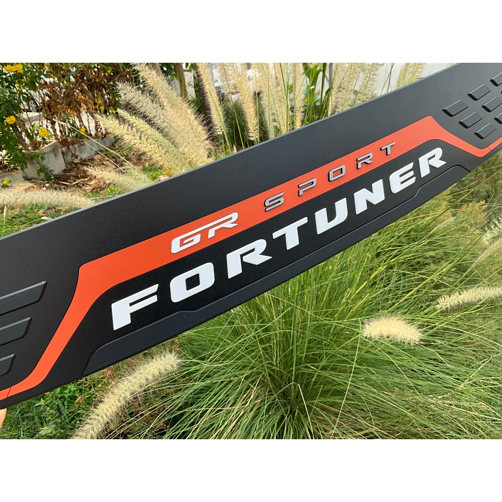 กันรอยท้าย FORTUNER GR SPORT รุ่นใหม่ ราคา ถูกที่สุด ดีลบีเคเค แกลเลอรีภาพที่ 6