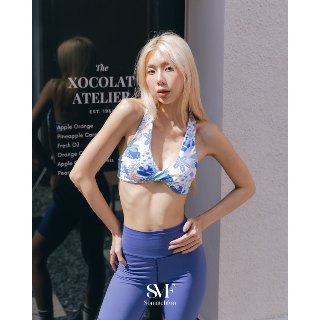 Cheeky kid sportbra  - Somatchfun สปอร์ตบราออกกำลังกาย active&sportwear