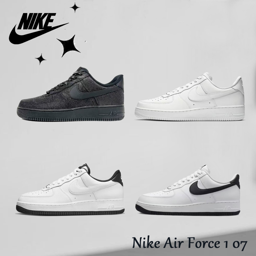 Nike Air Force 1 07 รองเท้า Unisex สไตล์สตรีท