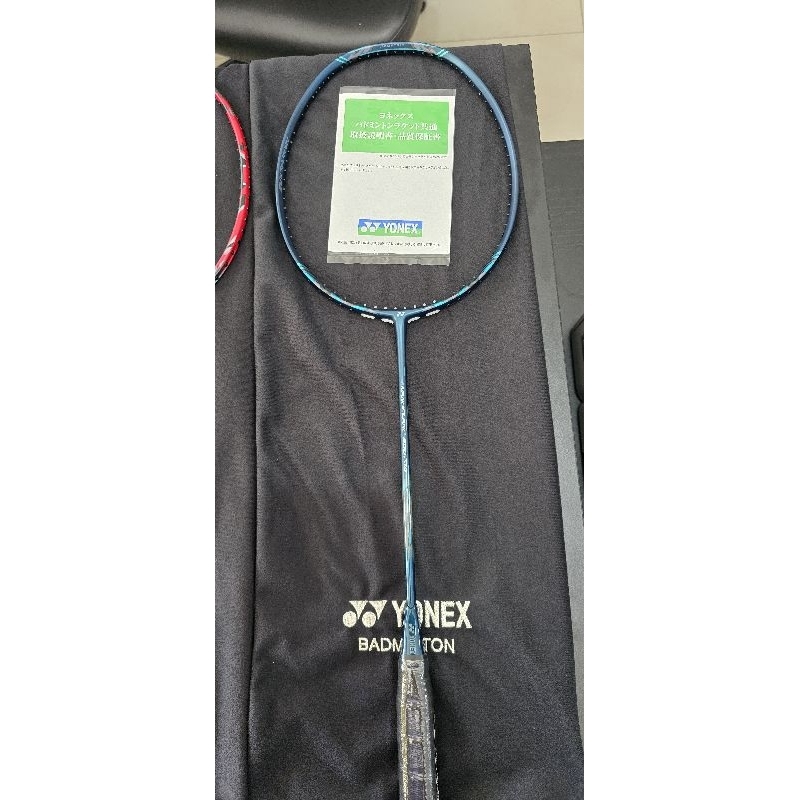 ไม้แบดมินตัน Yonex Nanoflare 800 Pro JP (3U/G6) พร้อมซองกำมะหยี่ และใบ Cert JP (ไม้เปล่า/ไม่รวมเอ็น)