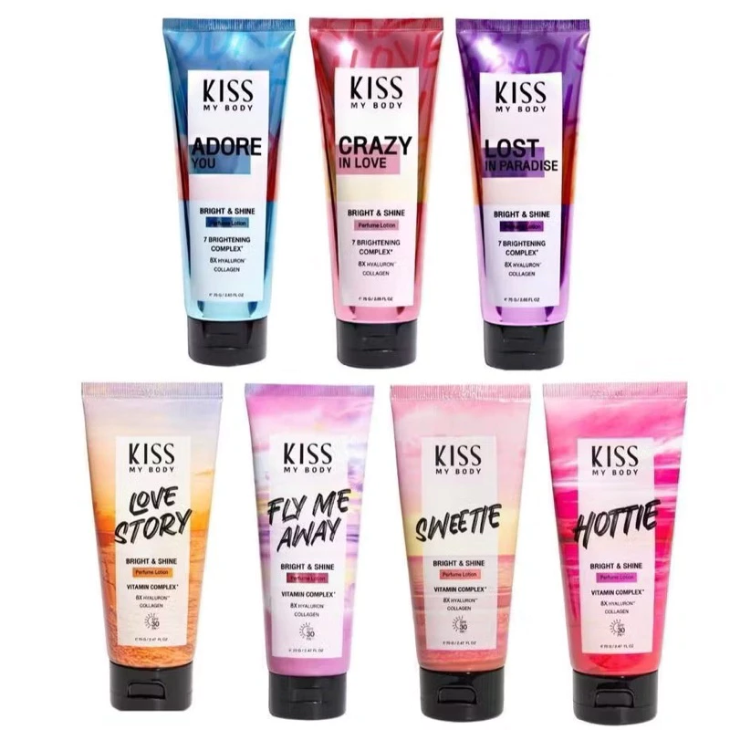 Kiss My Body โลชั่น /เซรั่ม น้ำหอม Perfume Lotion/Serum SPF 30 PA+++