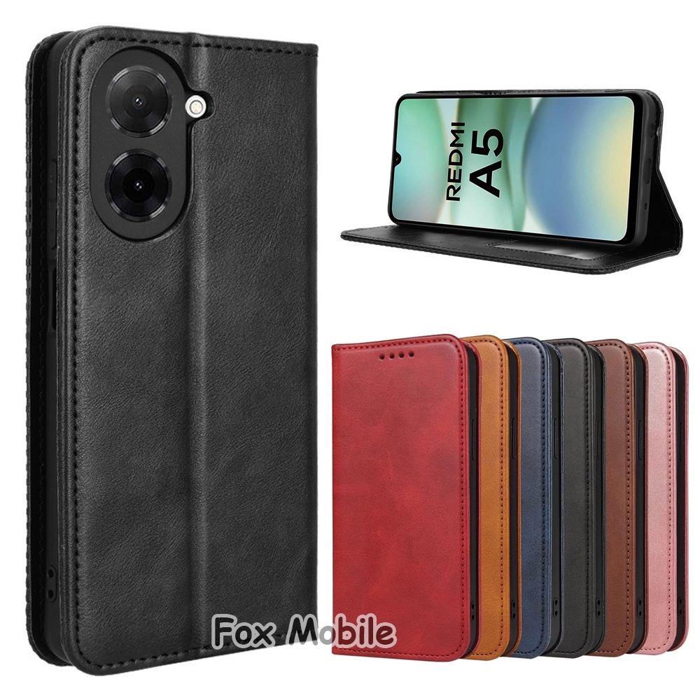 ส่งจากไทย XIAOMI Redmi A5 RedmiA5 RedmiA3 A3 14C 13C 12C A1 A2Plus Note14 Pro + 4G เคสฝาพับหนัง xundu เคสเปิดปิด XUNDU