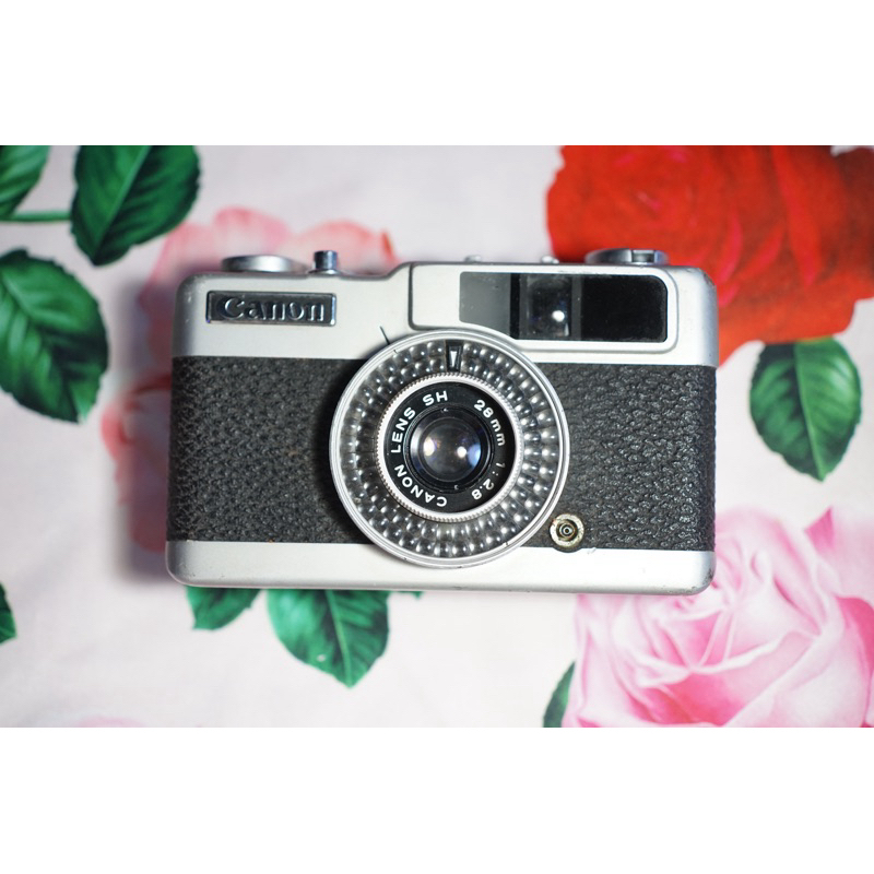 Canon Demi EE28 กล้องฟิล์ม