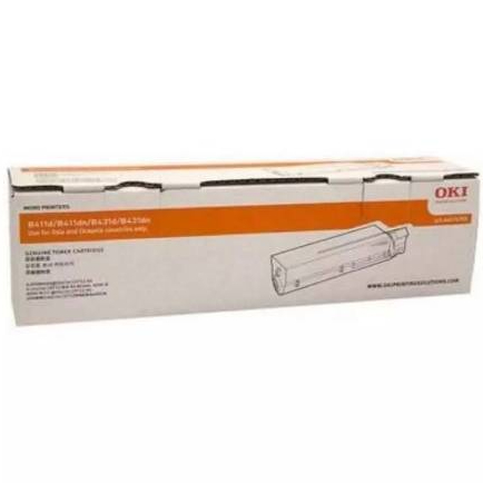 OKI B412 Black OKI รุ่น B412 / B412DN / B432 / B432DN / B512D / B812DN / MB472 / MB492 / MB562