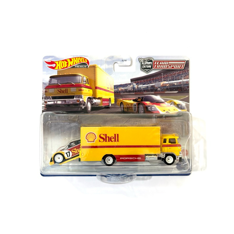 Hot Wheels | PORSCHE 962 ~ TEAM TRANSPORT |‼️มุมแพคยับ แพคยับ‼️| 📦สินค้ามีพร้อมส่ง |🛞เป็นล้อยาง แพคพ