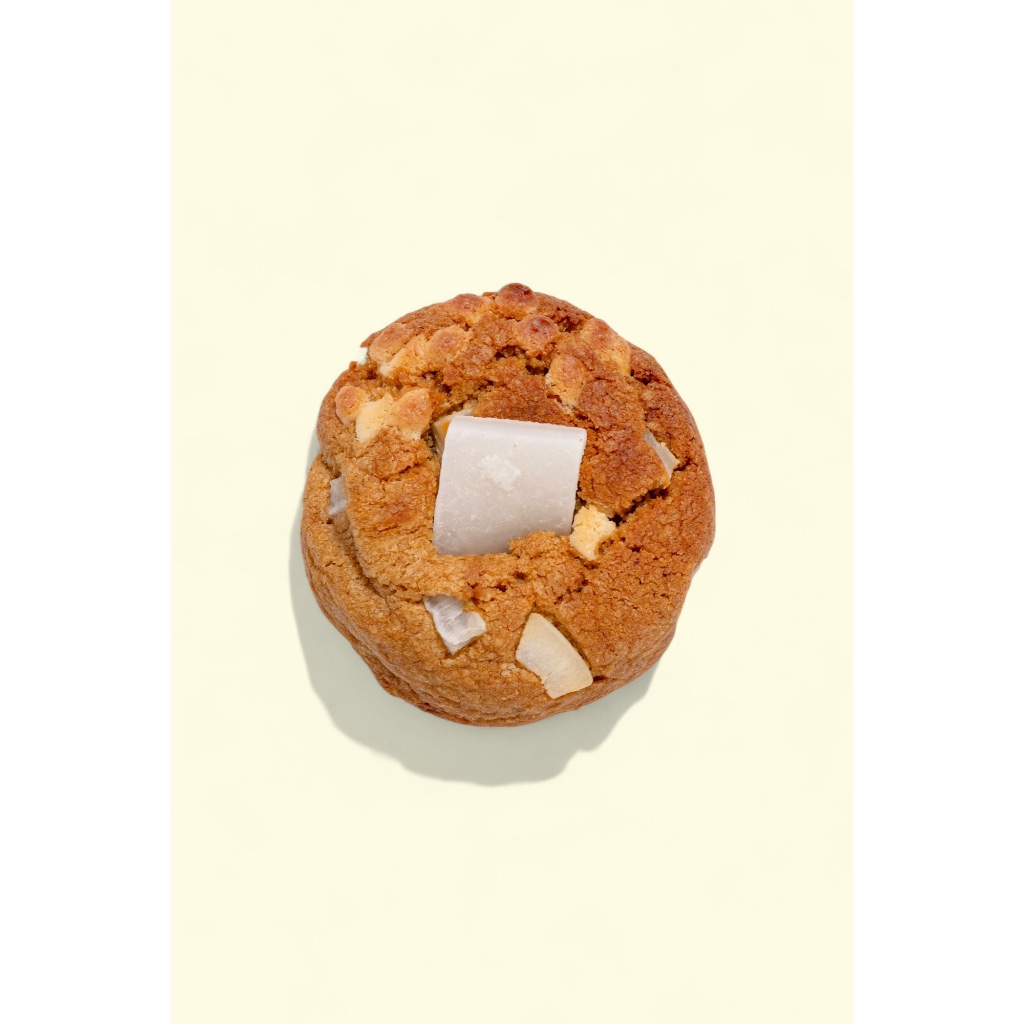 JingJai Bake มะพร้าวอบแห้ง ไวท์ช้อคโกแลต ซอฟคุกกี้ coconut white chocolate soft cookie