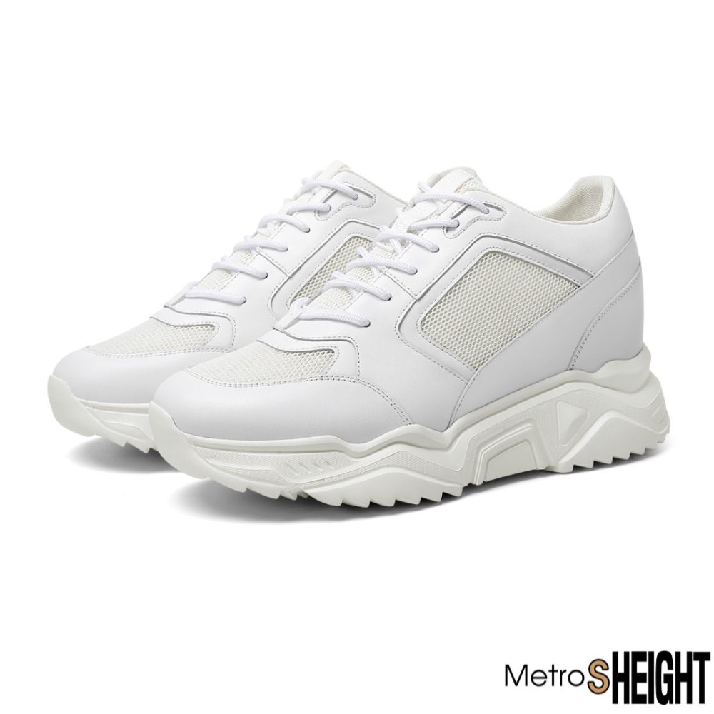 MetrosHEIGHT รองเท้าเสริมส้นชาย 10ซม. "Volt" [10004021]