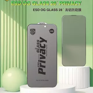OG privacy film iPhone วามเป็นส่วนตัวป้องกันหน้าจอสำหรับ iPhone 7Plus-16ProMax