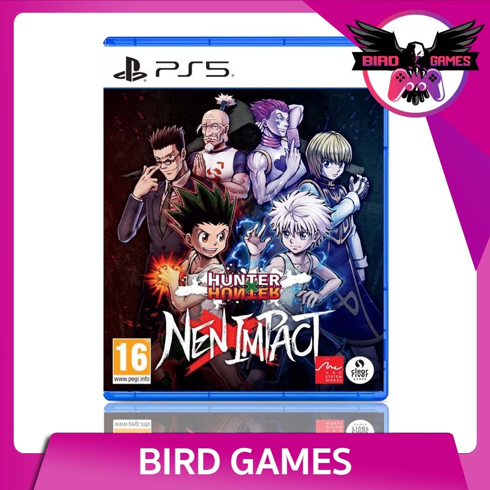 [Pre-order พร้อมส่ง Aug 2025] PS5 : Hunter x Hunter Nen X Impact [แผ่นแท้][มือ1][hunter][hunterxhunt