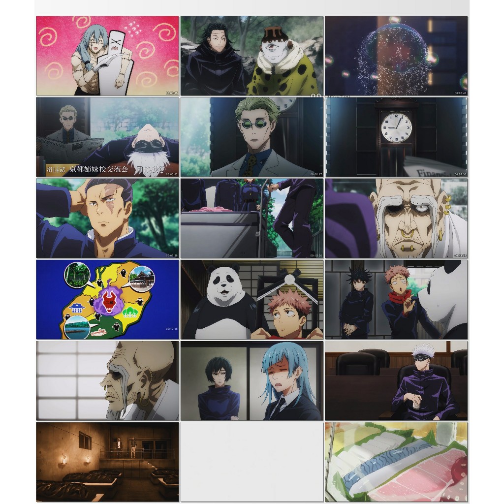 USB Flash Drive ไฟล์การ์ตูน Jujutsu Kaisen - มหาเวทย์ผนึกมาร พากย์ไทย-ญี่ปุ่น คุณภาพ 1080p Master