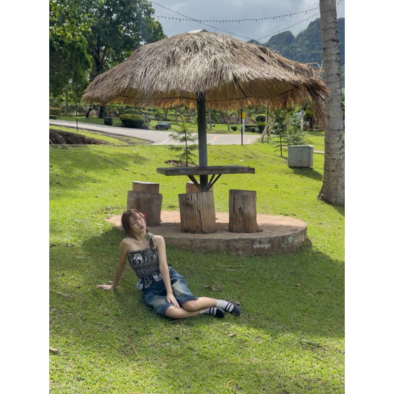 เกาะอกลายช้าง “ Saya tube top “ - รูปที่ 5