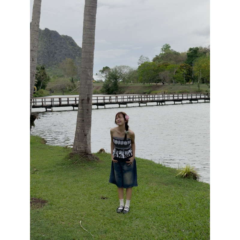 เกาะอกลายช้าง “ Saya tube top “ - รูปที่ 7