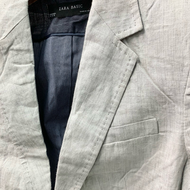 Zara Basics (ฌ/1) เสื้อสูท เบลสเซอร์ Blazers ผู้หญิง รูปที่ 8