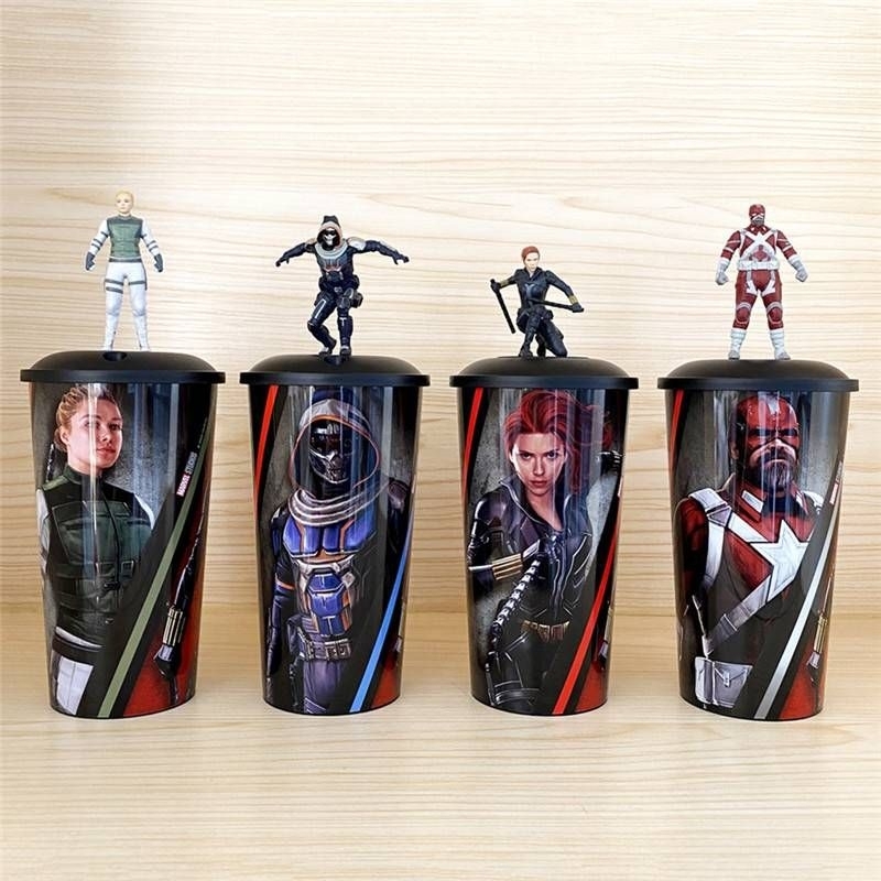 พร้อมส่ง Black Widow Set ชุดแก้ว4ใบ งานนอก