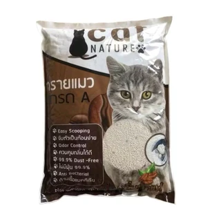 Cat Nature ทรายแมว ขนาด 10 ลิตร Cat Nature - Cat Litte