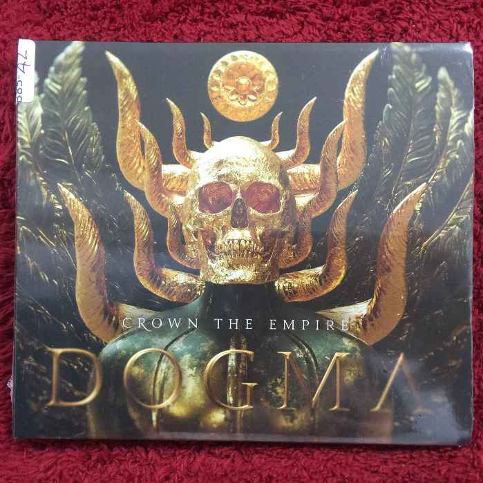 CD Crown The Empire - Dogma สภาพตามปก B85-42