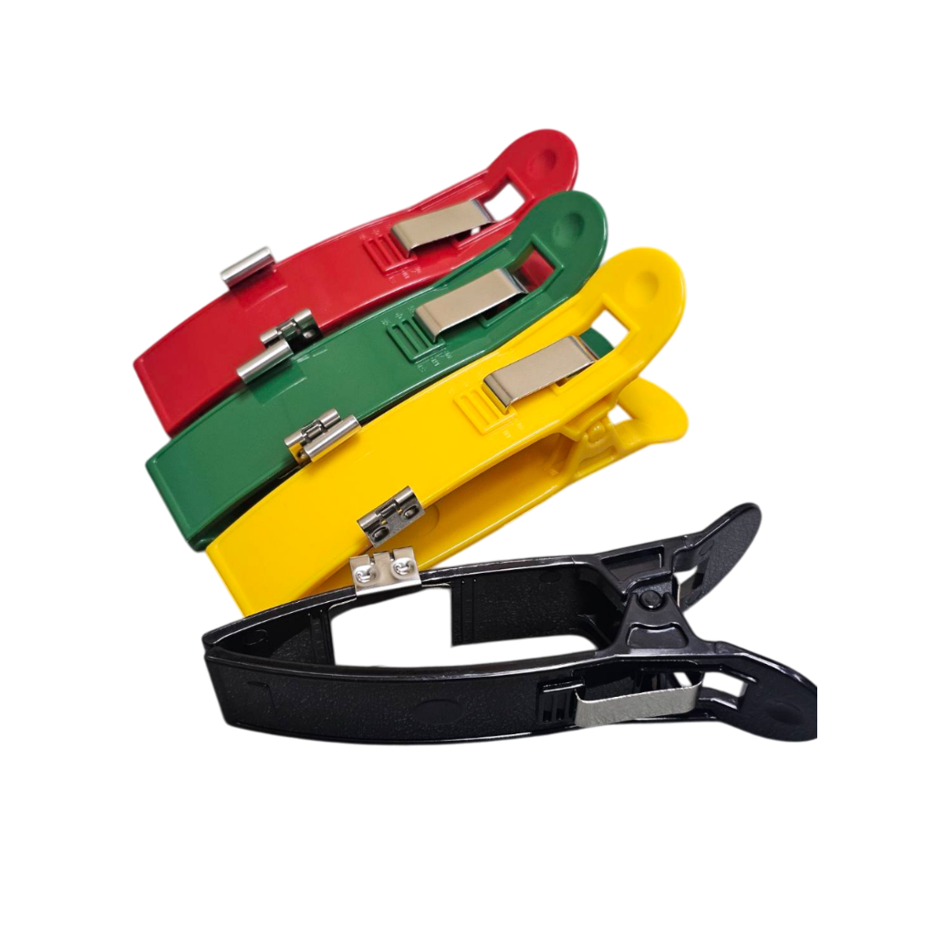 006 - EKG Limb Clamp electrode Universal IEC_Clamp EKG หนีบปลายแขนปลายขาแบบสีมาตรฐาน IEC