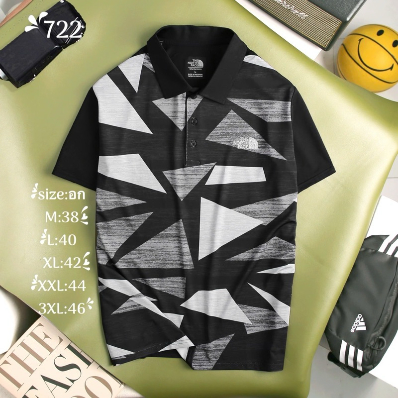 New All เสื้อกีฬาผู้ชาย สีพื้น ผ้านุ่มลื่นแห้งเร็ว M-2XL เหมาะสำหรับออกรอบ ใส่เล่นเทนนิส,กอล์ฟ เข้ารูป ใส่สบายสีสันสดใส