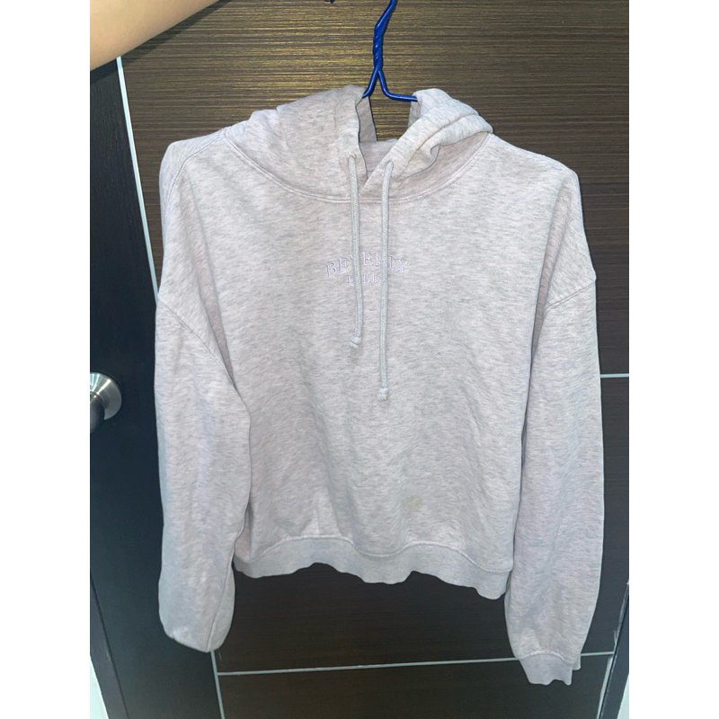 H&M hoodie SizeS เสื้อฮู้ดแขนยาว เสื้อกันหนาว