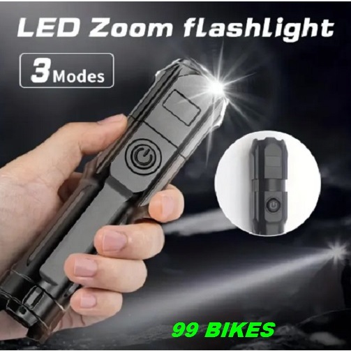 ไฟฉาย Led สว่างสดใส แบบพกพา กลางแจ้ง ใช้ในตัวแบตเตอรี่ USB แบบชาร์จไฟได้ ไฟฉายโฟกัสแบบซูมได้ T6 ปากกาไฟฉาย TT